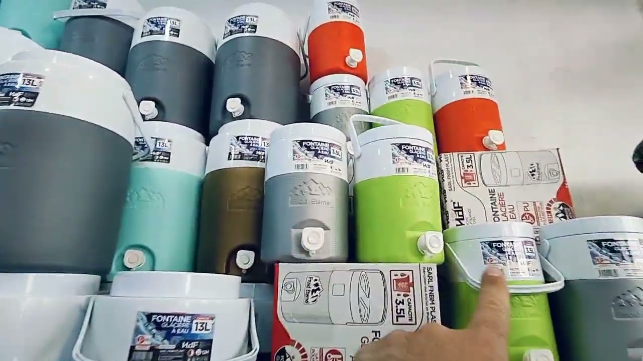 ڨلاسيار تاع الماكلة و الماء جميع الاحجام🥰