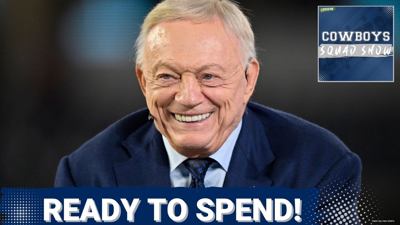 COWBOYS SQUAD SHOW: Are the Cowboys ready to spend in NFL Free Agency?