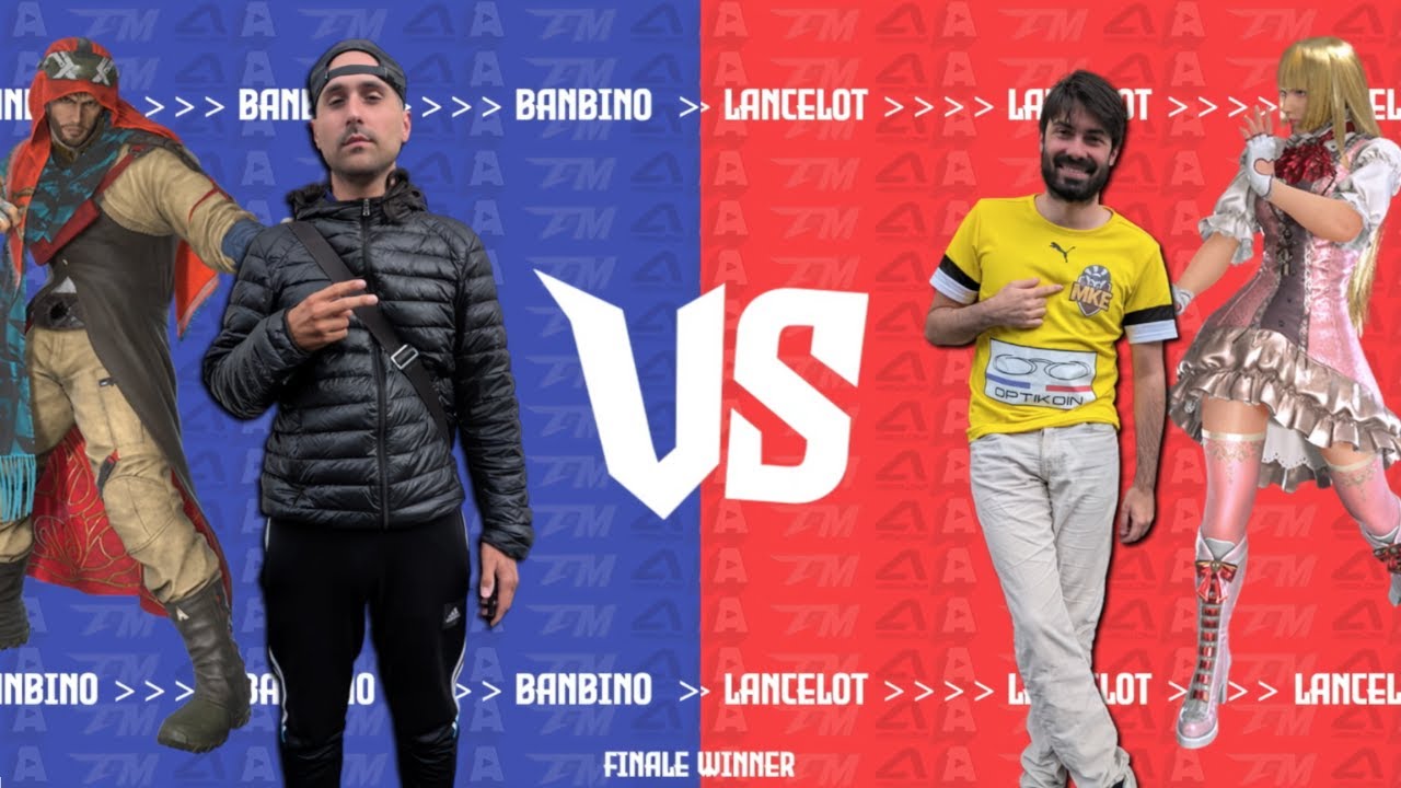 LANCELOT VS BANBINO | WINNER FINALS [WELCOME TO MASSILIA #7]