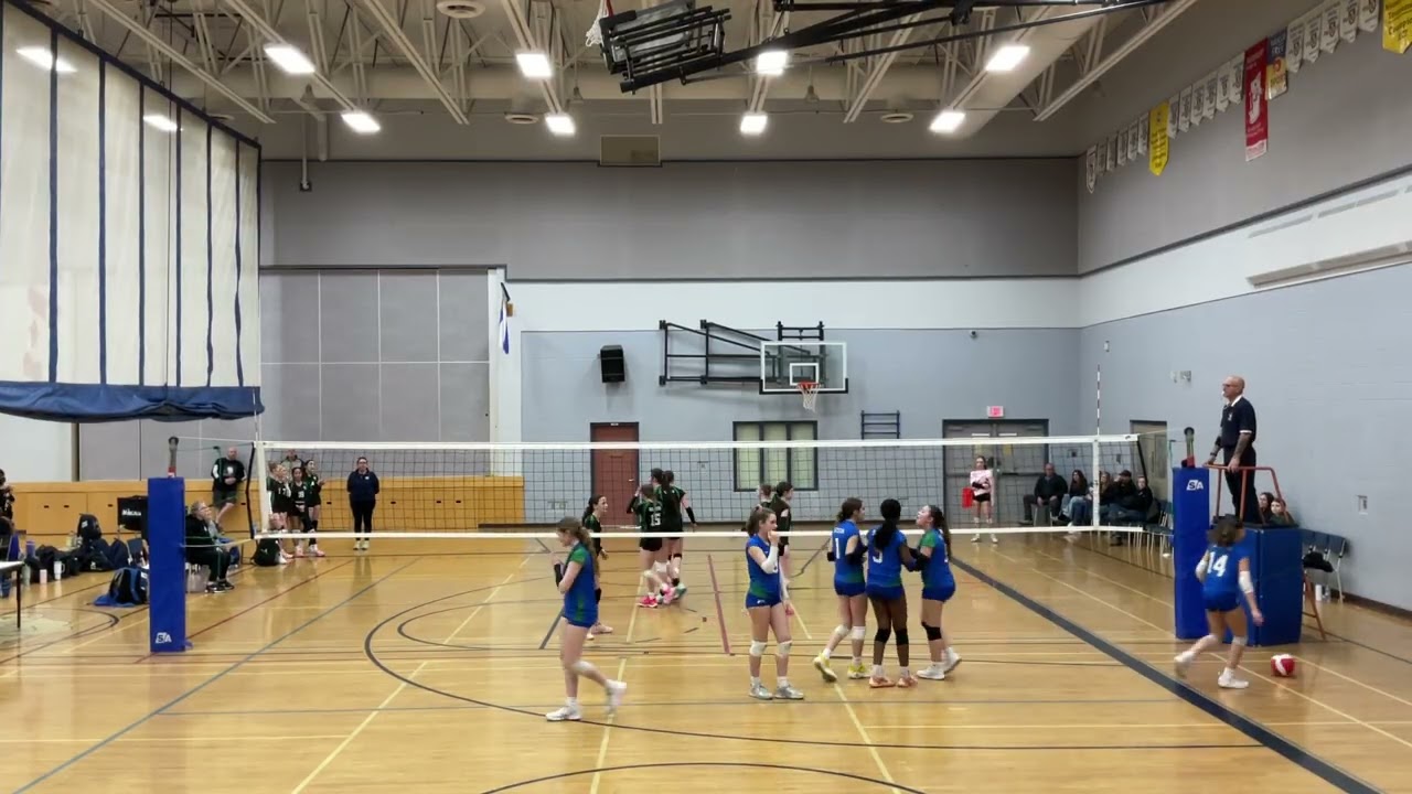  U14 Super Series 2 - Scotia Junior Black vs. Raiders Set 2 Semi-final