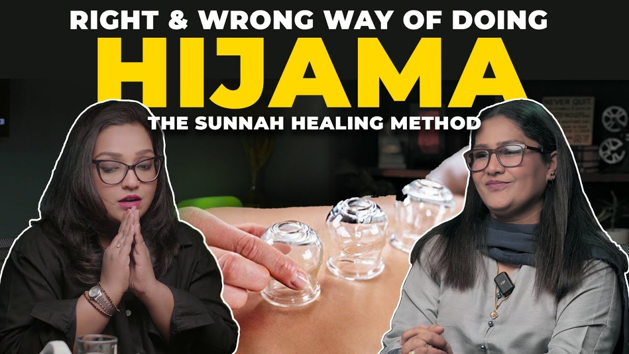Benefits of Hijama (Cupping) for a Healthy Body | Uroosa Siddiqui
