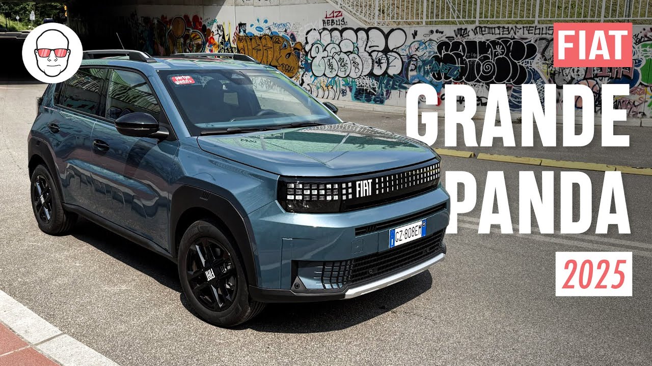 Fiat Grande Panda Hybrid test PL Pertyn Ględzi