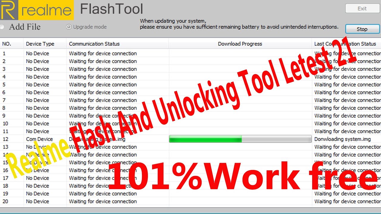 Realme flash tool download||realme c15 flash||realme all mobile flash tool download