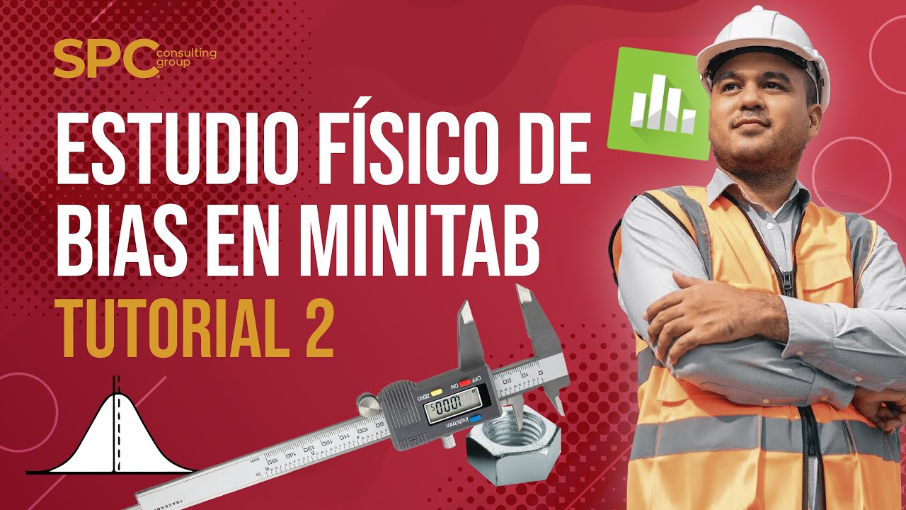 Tutorial: Cómo hacer un estudio físico de bias en Minitab 02/06