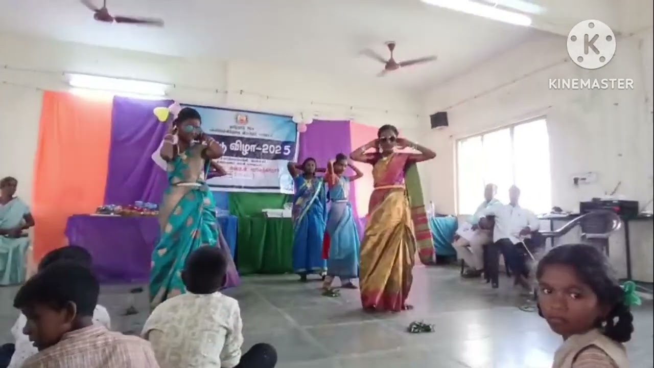 மணப்பாறை மாடு கட்டி பாடல் - பள்ளி ஆண்டு விழா 2025