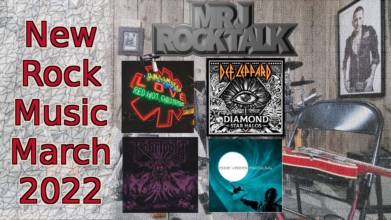 New Rock Music Albums 2022 - March - MRJ