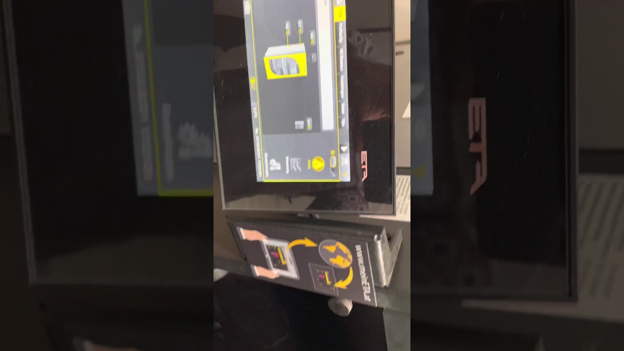 ETA SH 20 Automatische Zündung Teil 2
