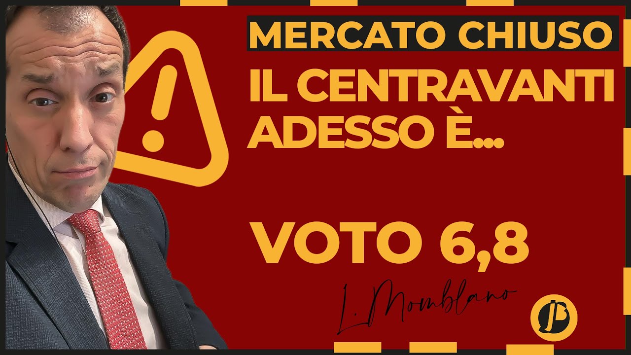 BOGA HOLM e LA PSICOSI CENTRAVANTI JUVE: EDITORIALE DI FINE MERCATO INVERNO ‘26 BY MOMBLANO