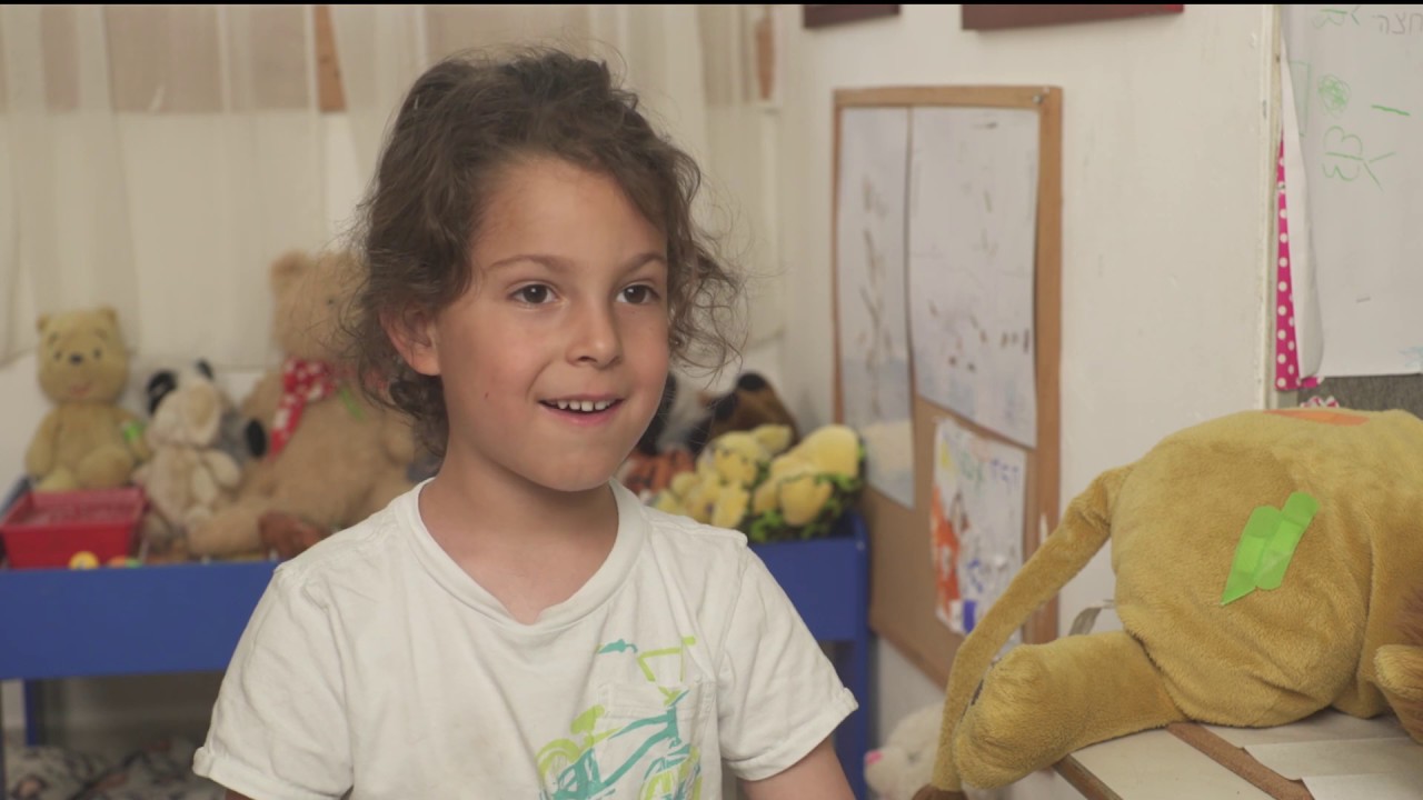 בית חולים לחיות בר -הקמת מרחב משחק בגן ביוזמת ילד