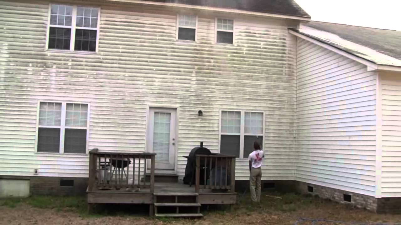 House Washing Fayetteville N.C.