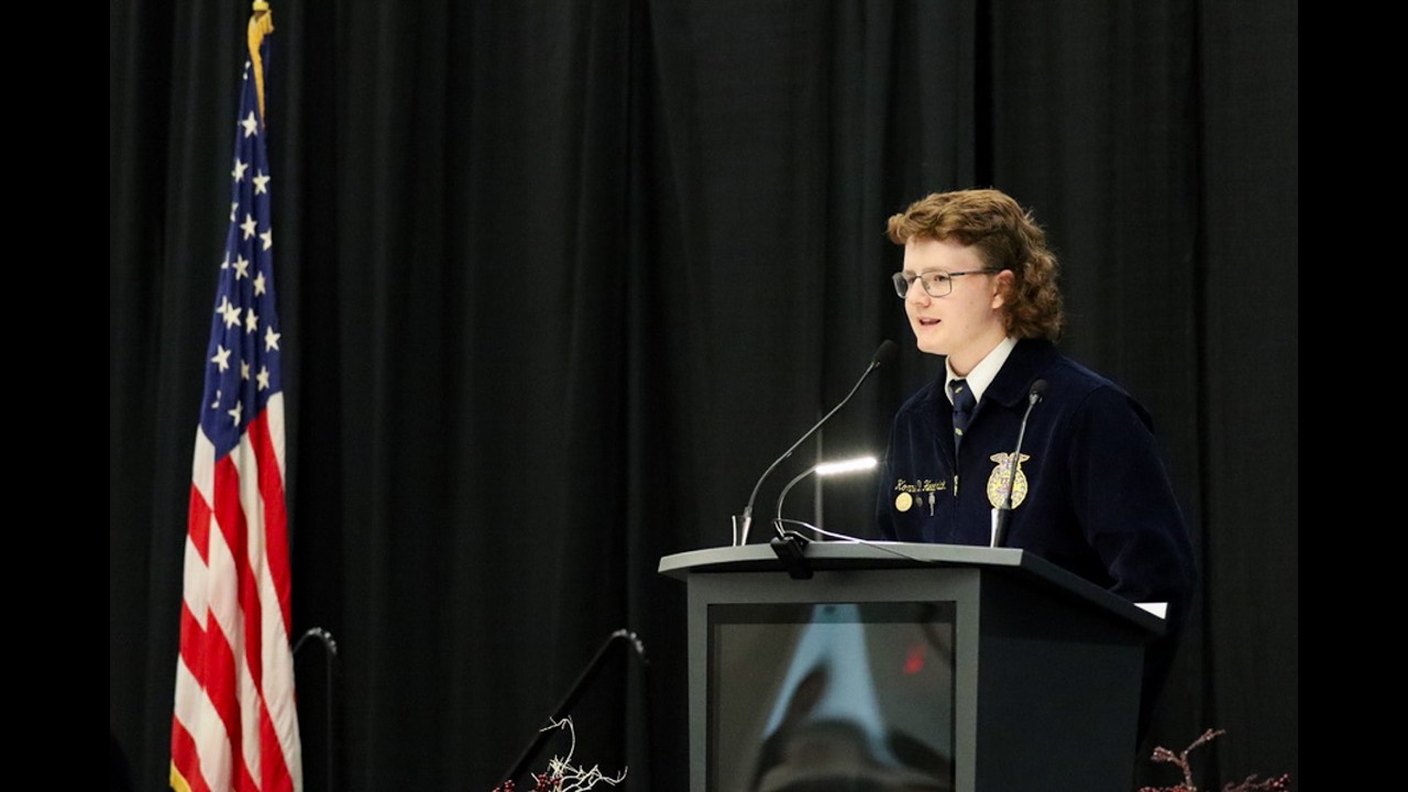 2026 Missouri Cattle Industry FFA Public Speaking Contest - Konner Headrick