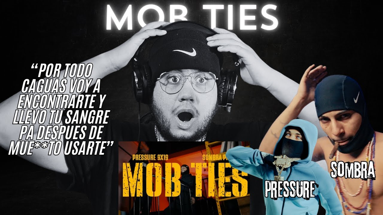 LA SOMBRILLA Y LA PRESION SE UNEN Y MANDAN FUEGO | Pressure 9X19 X ‪@SOMBRAPR-Official‬ -MOB TIES