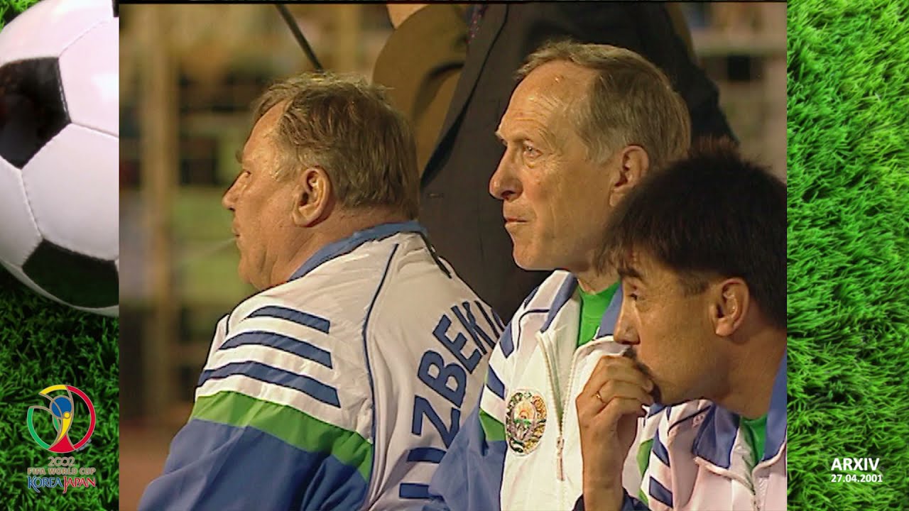 UZBEKISTAN - JORDAN | 2 Taym | 2001 | World cup 2002 qualifiers