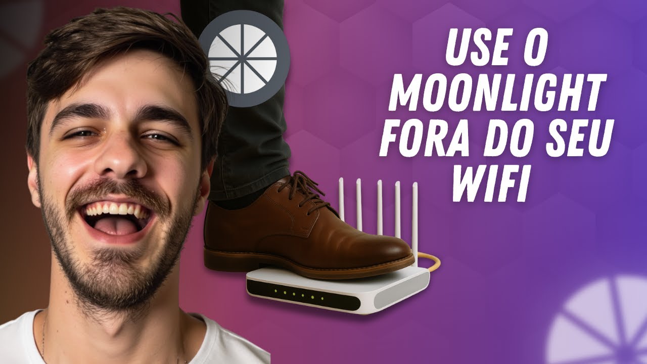 Como Configurar o MOONLIGHT para jogar FORA DE CASA