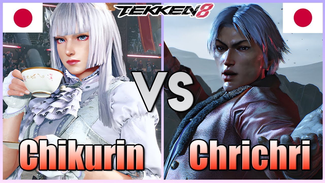 Tekken 8  ▰  Chikurin (Lili) Vs Chrichri (Lee) ▰ PlayerMatches!