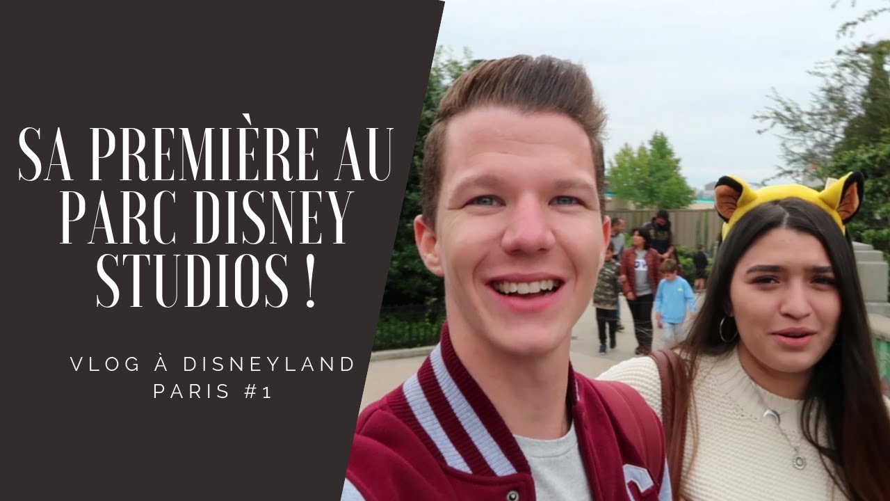 SA PREMIÈRE AU PARC DISNEY STUDIOS ! VLOG#1 À DISNEYLAND PARIS