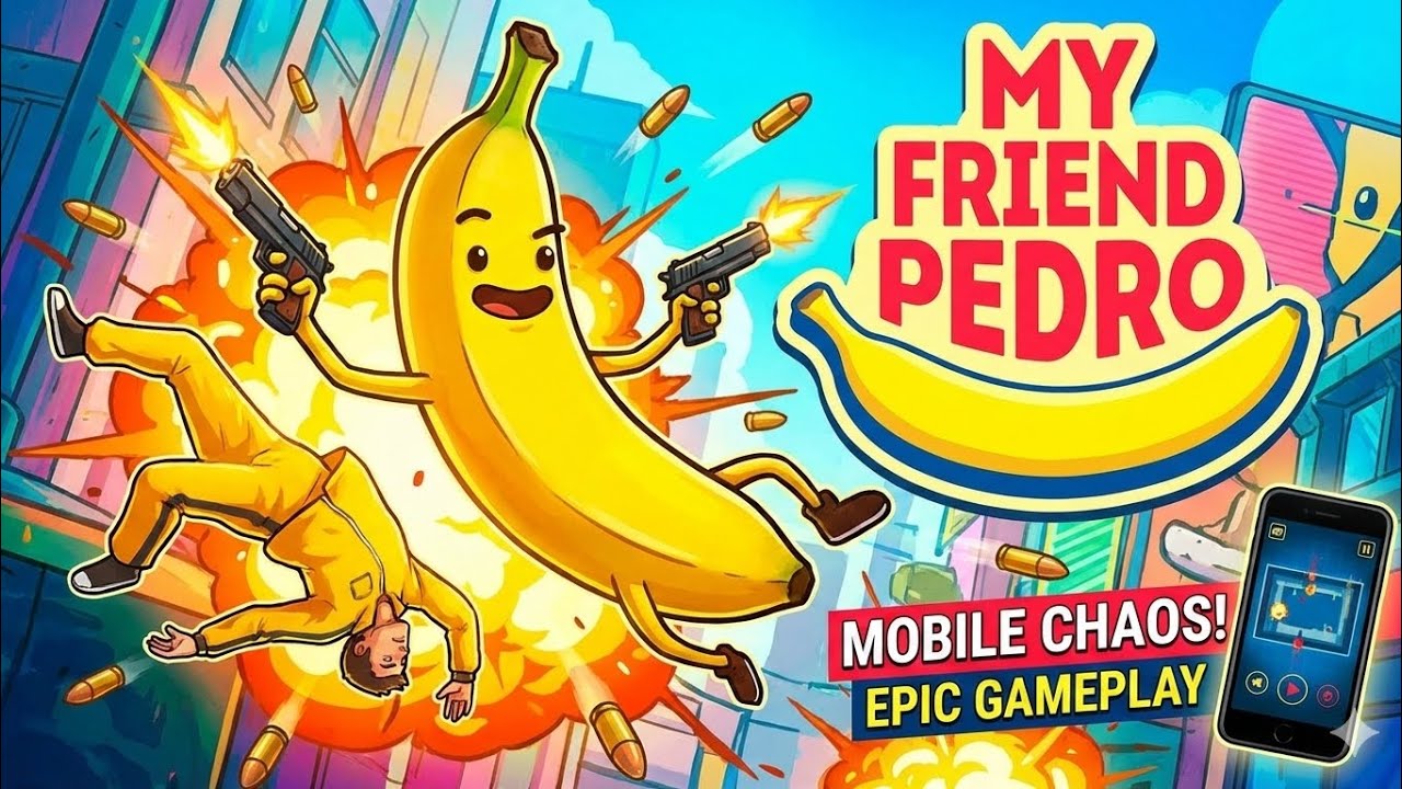 Helping banana 🍌| My friend Pedro game play & review