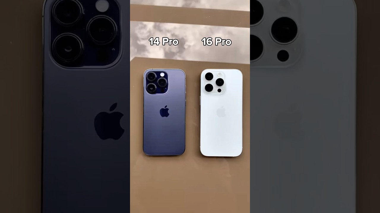 iPhone 14 Pro vs iPhone 16 Pro - CAMERA TEST