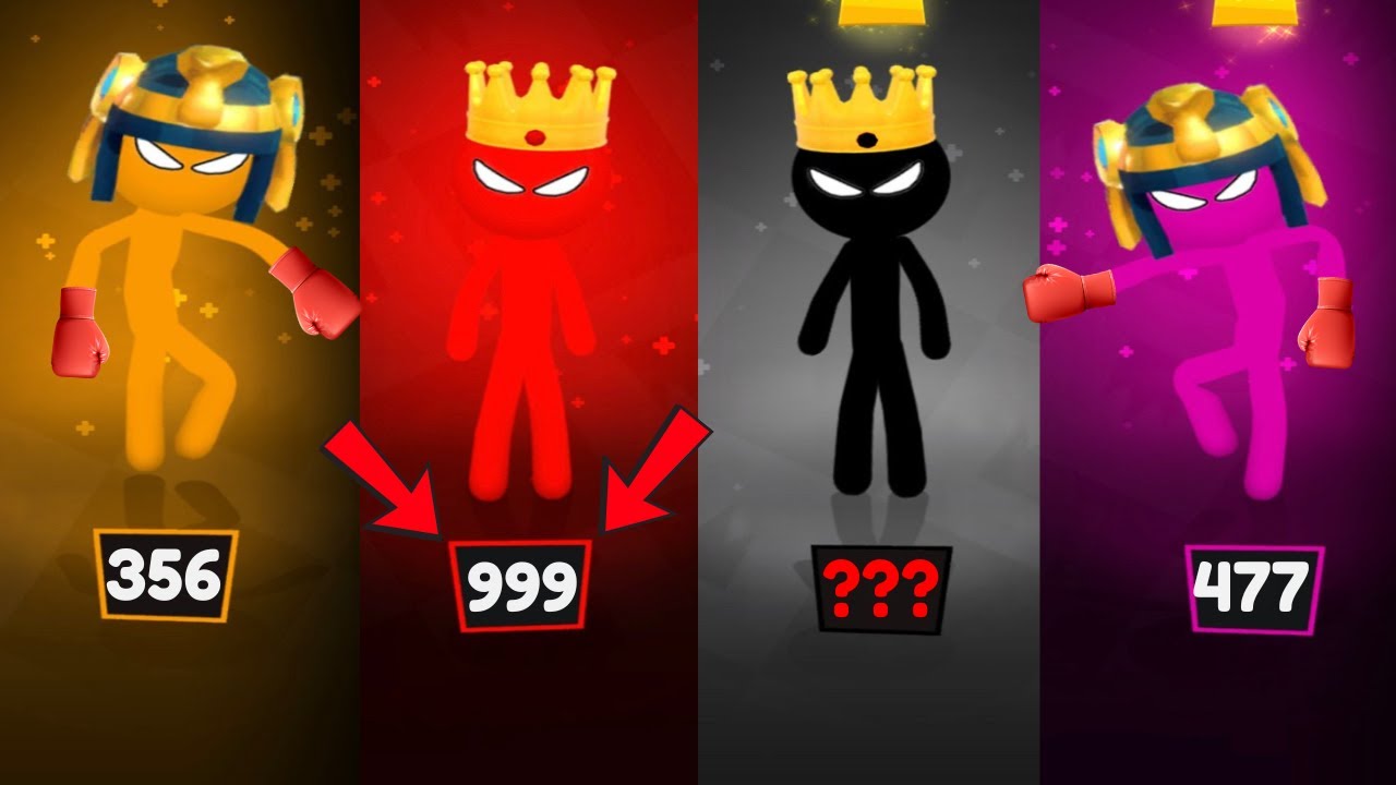 Stickman Party - Tournament Mode 1234 Player Random | Gameplay Walkthrough Part 106 MiniGames Update