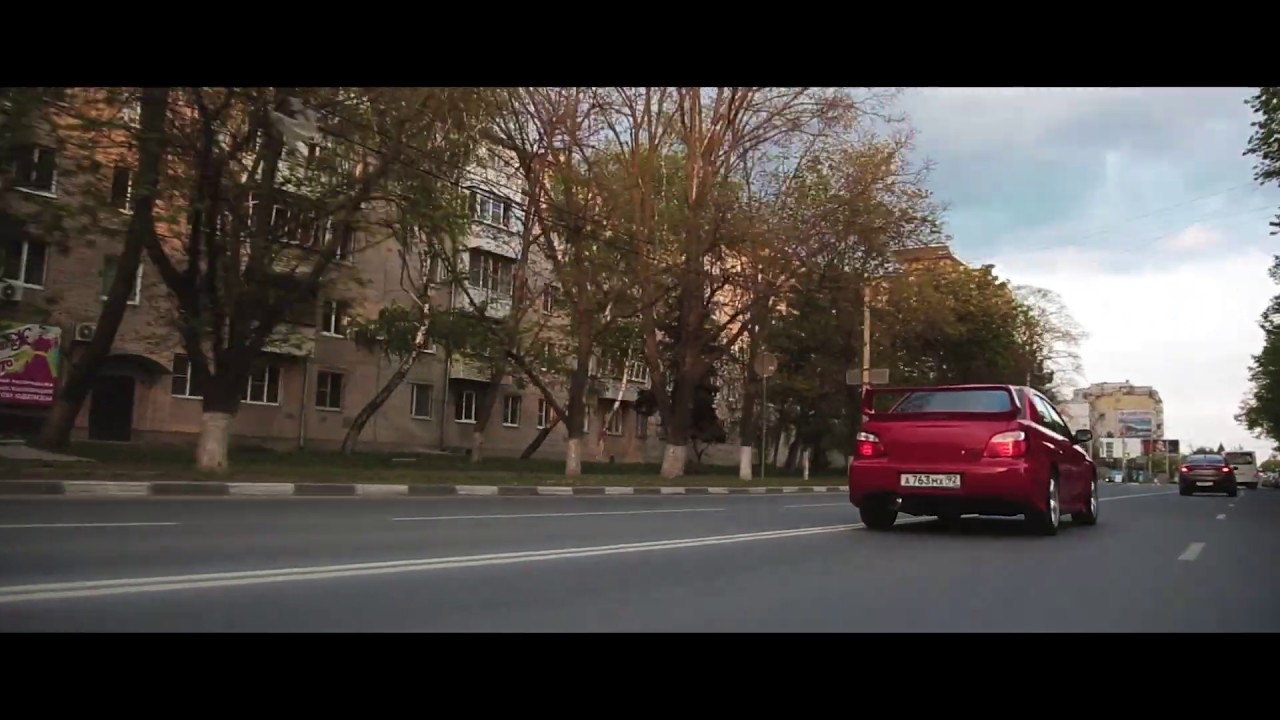 Subaru Impreza WRX STI I Stance Russia