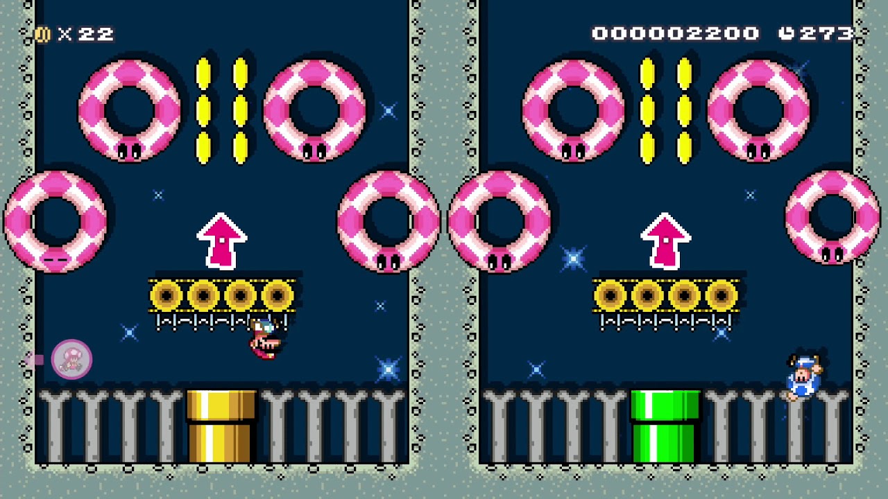 Online VS. ~ Top Drop Tohuwabohu by WurstBrain - Super Mario Maker 2 - No Commentary 1cb 022020 1cd