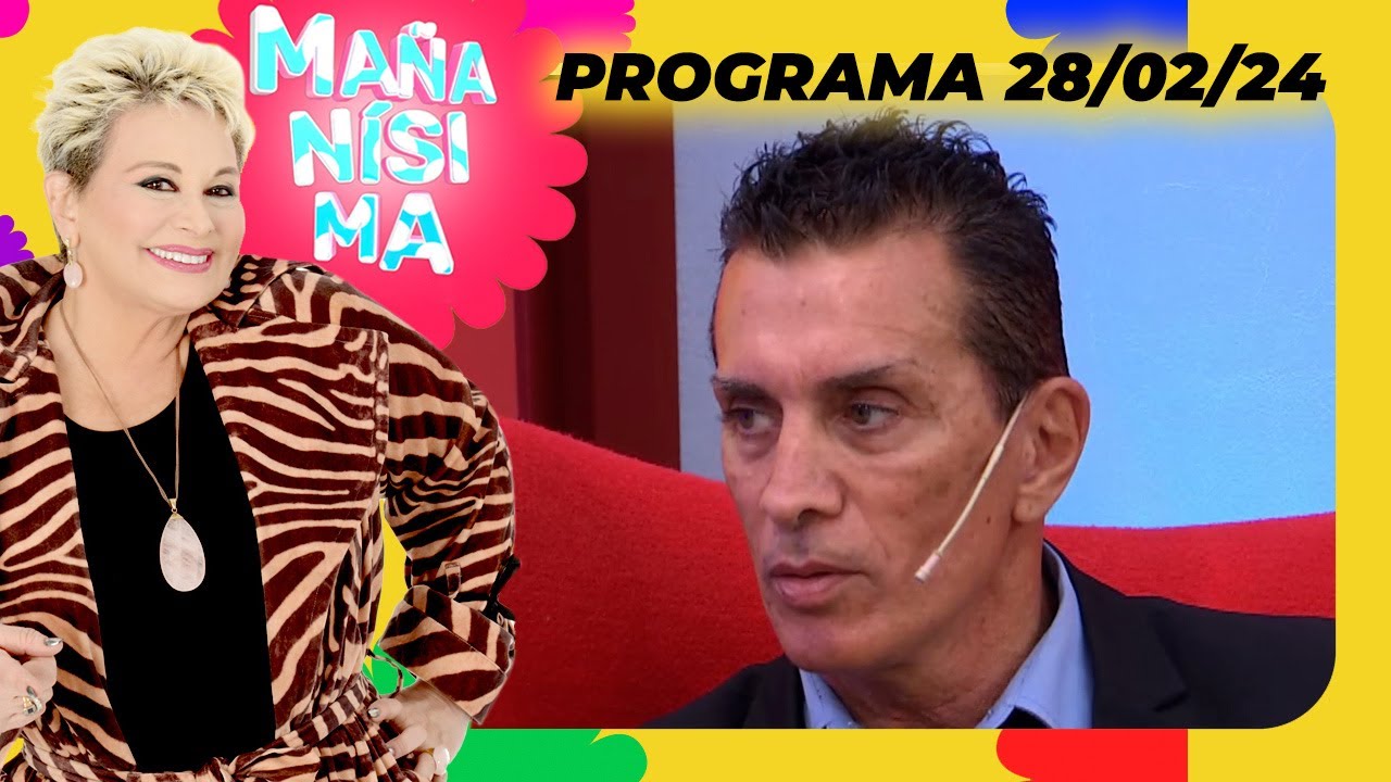 MAÑANÍSIMA - PROGRAMA 28/02/24 - DANI, LA MUERTE, A SOLAS CON CARMEN: LA VIDA AL LADO DE LOS FAMOSOS