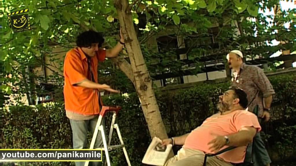 K-15 - Delenje ovoshje
