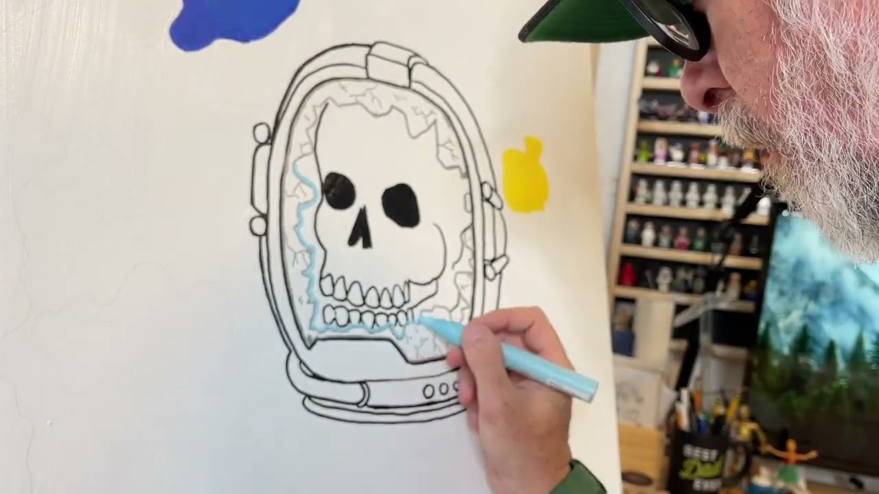 Field Trip: Space Skull