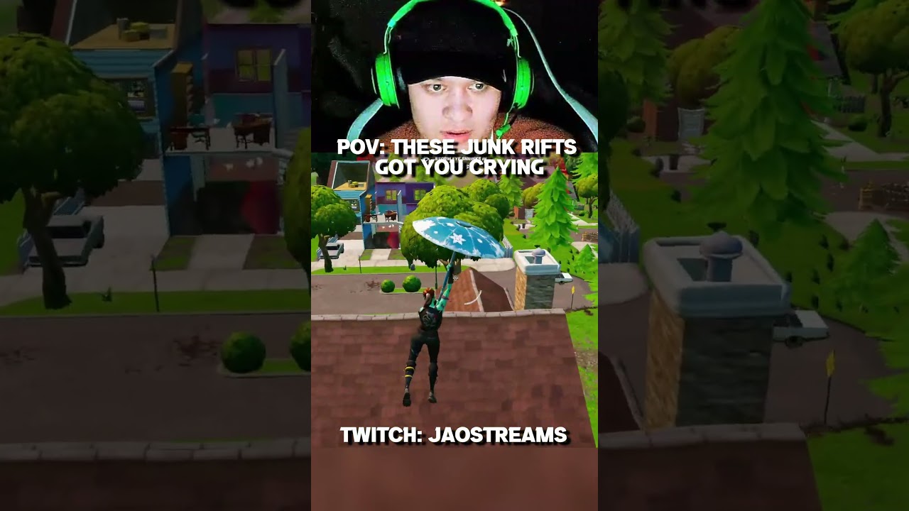 Junk Rifts Are BROKEN In OG Fortnite