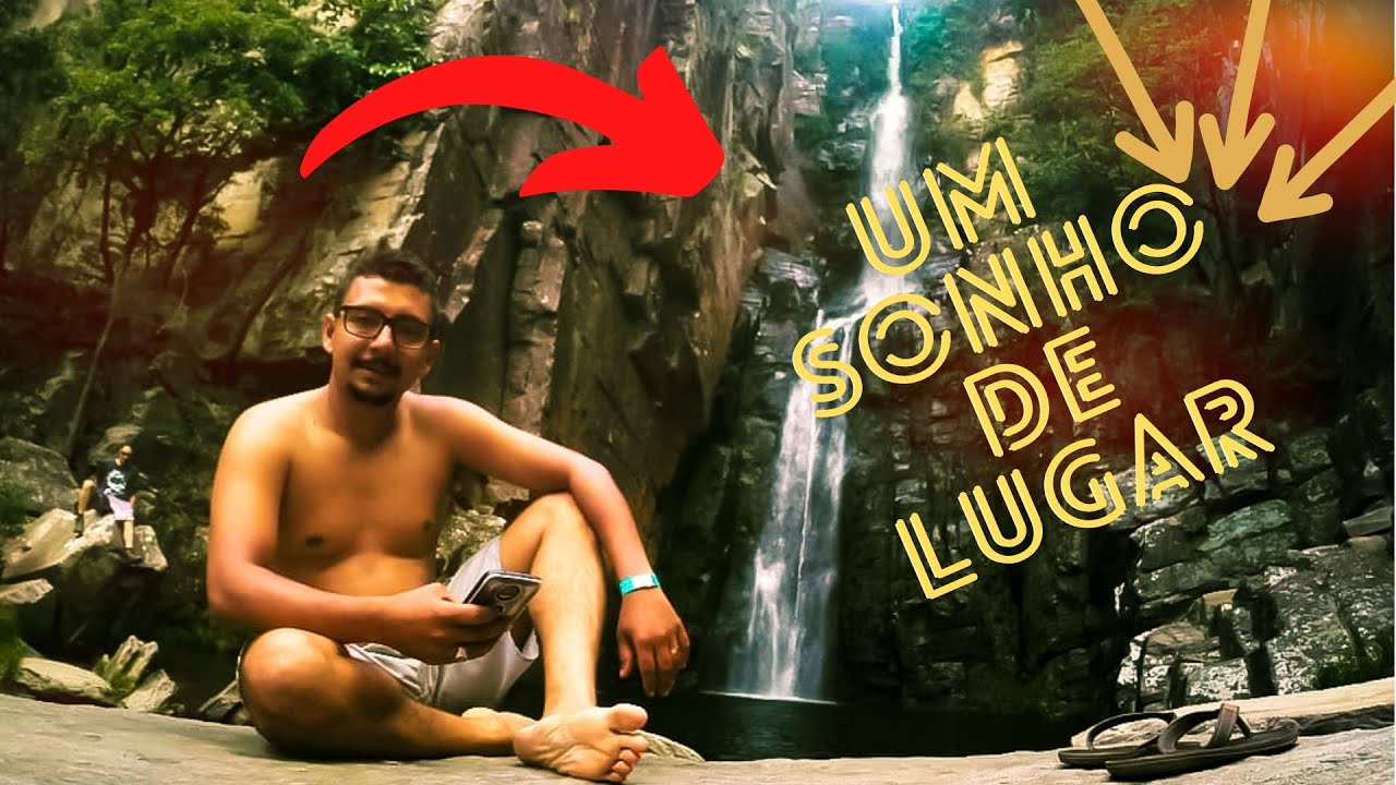 CACHOEIRA VÉU DA NOIVA - SERRA DO CIPÓ/MG