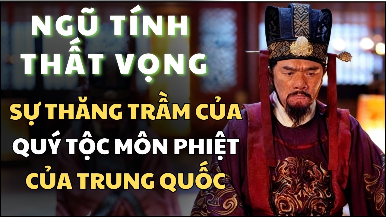 NGŨ TÍNH THẤT VỌNG - Nền Tảng Quyền Lực Của Quý Tộc Trong LỊCH SỬ TRUNG QUỐC