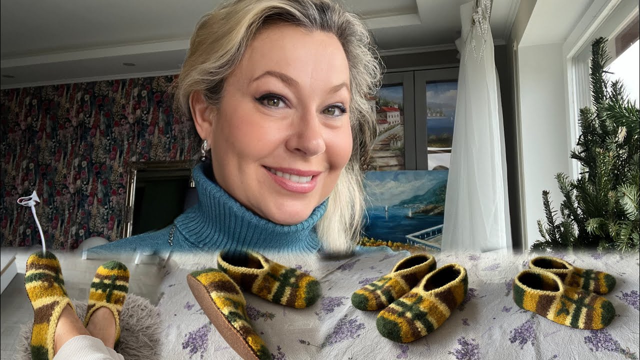 11 февраля 2026 г.Валеные тапочки своими руками💁🏼‍♀️Машинка для катышек !