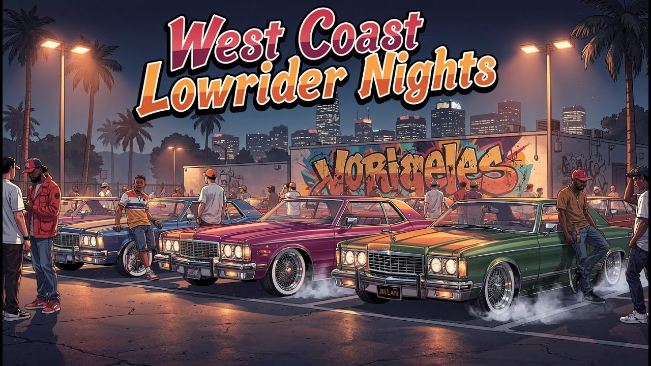 You Need This California Vibe 🌴 | Chill G-Funk & Grooves