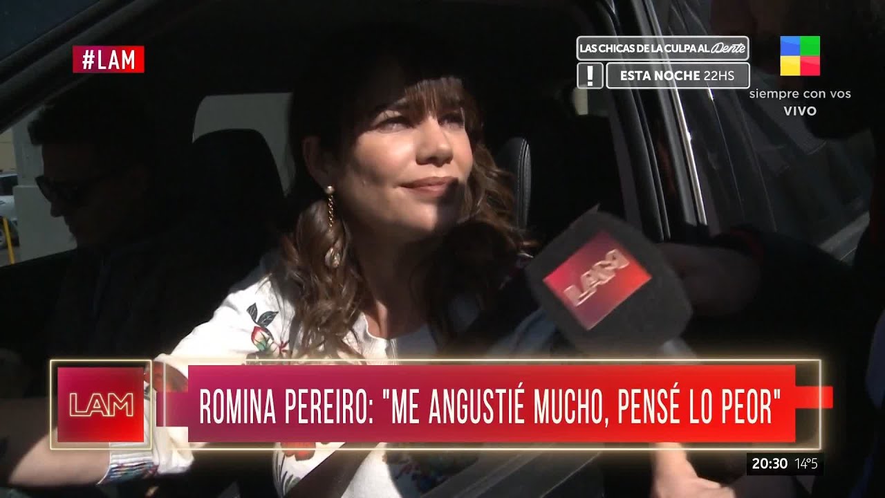 🗣️ Romina Pereiro, ex de Jorge Rial: 