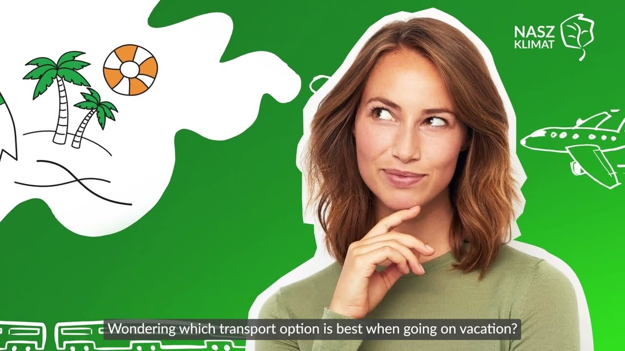 Which transport options are eco-friendly? English subtitles