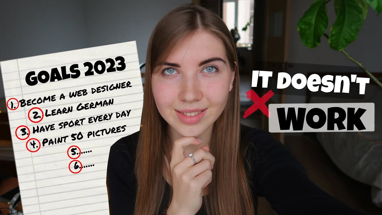 I asked neuroscientist about goal setting // how to set goals properly and achieve them ?