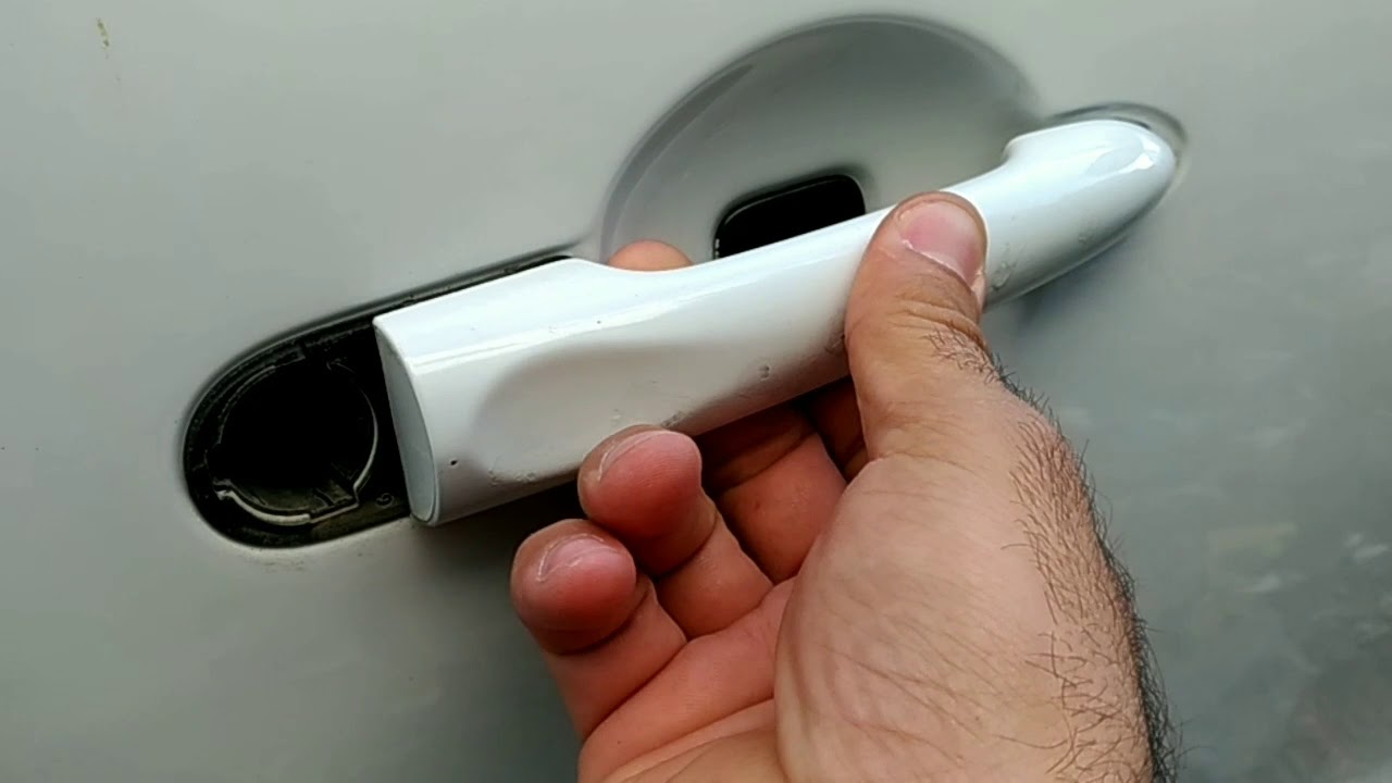 Renault Fluence kapı kolu sökme, boyama ve takma.