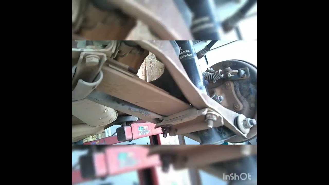 Bucha suspensão traseira Fiat uno