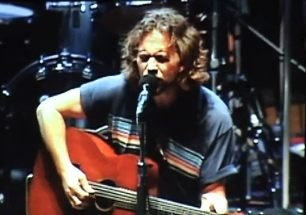 Pearl Jam - Around The Bend (Bridge School '06) HD
