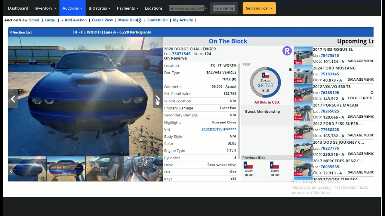 Cars from Copart USA  Full Auction Review | 332