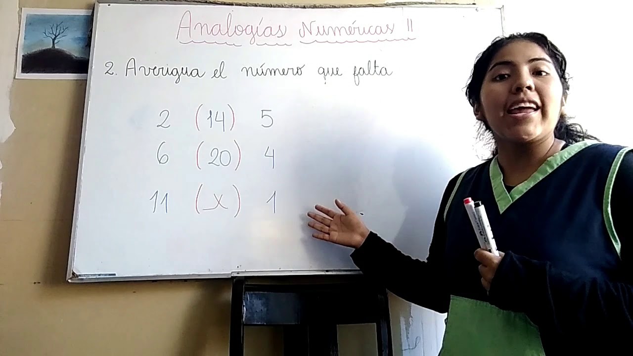 ANALOGÍAS NUMÉRICAS II (3° de primaria)