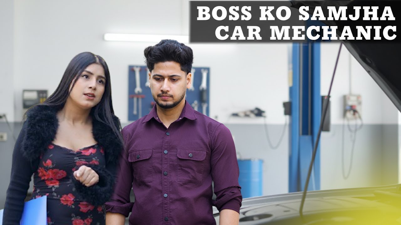 Boss ko Samjha Car Mechanic 😳
