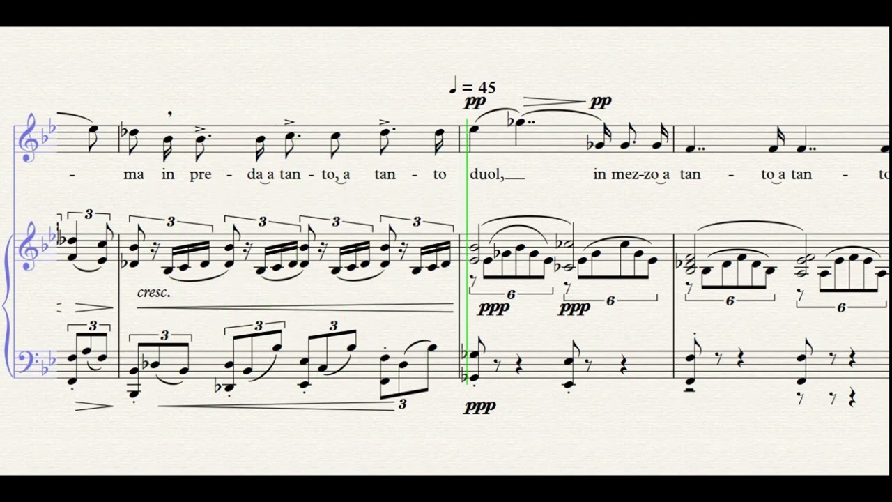 Pace, pace, mio Dio - Gm -  Giuseppe Verdi