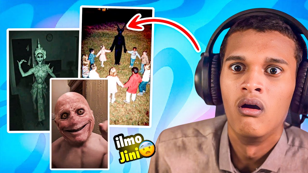HA DAAWAN ADIGOO KALIGAA AH 🫣 | REACTING TO SCARY VIDEOS!