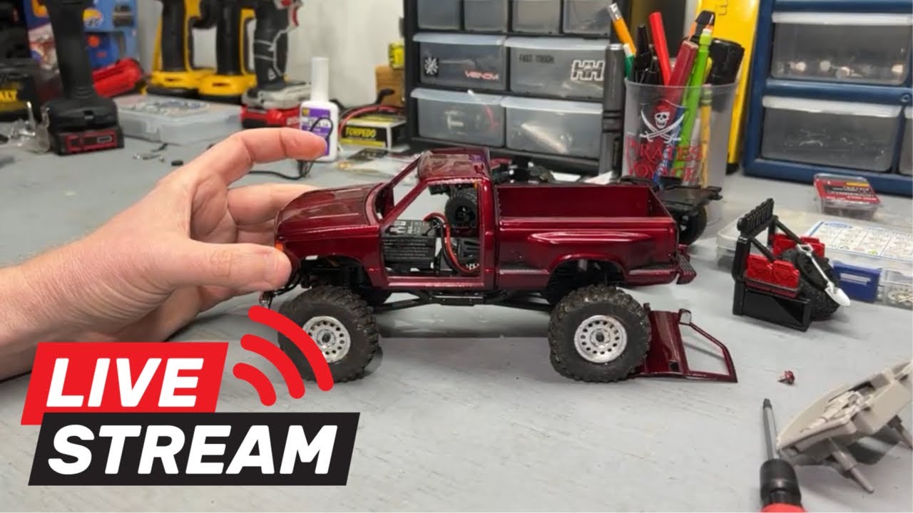 Can this work? Die cast body on SCX24 chassis