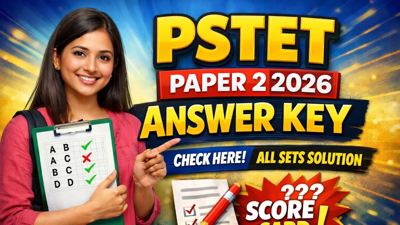 Pstet paper 2 Answer key part 2 #tet #pstet #pstet2026 #tet2026  #pstetanswerkey #answerkey 