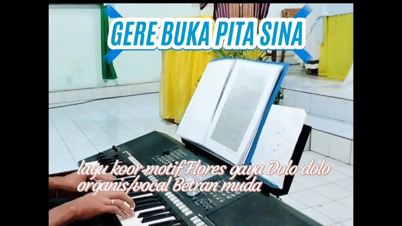 GERE BUKA PITA SINA Lagu rohani Lamaholot