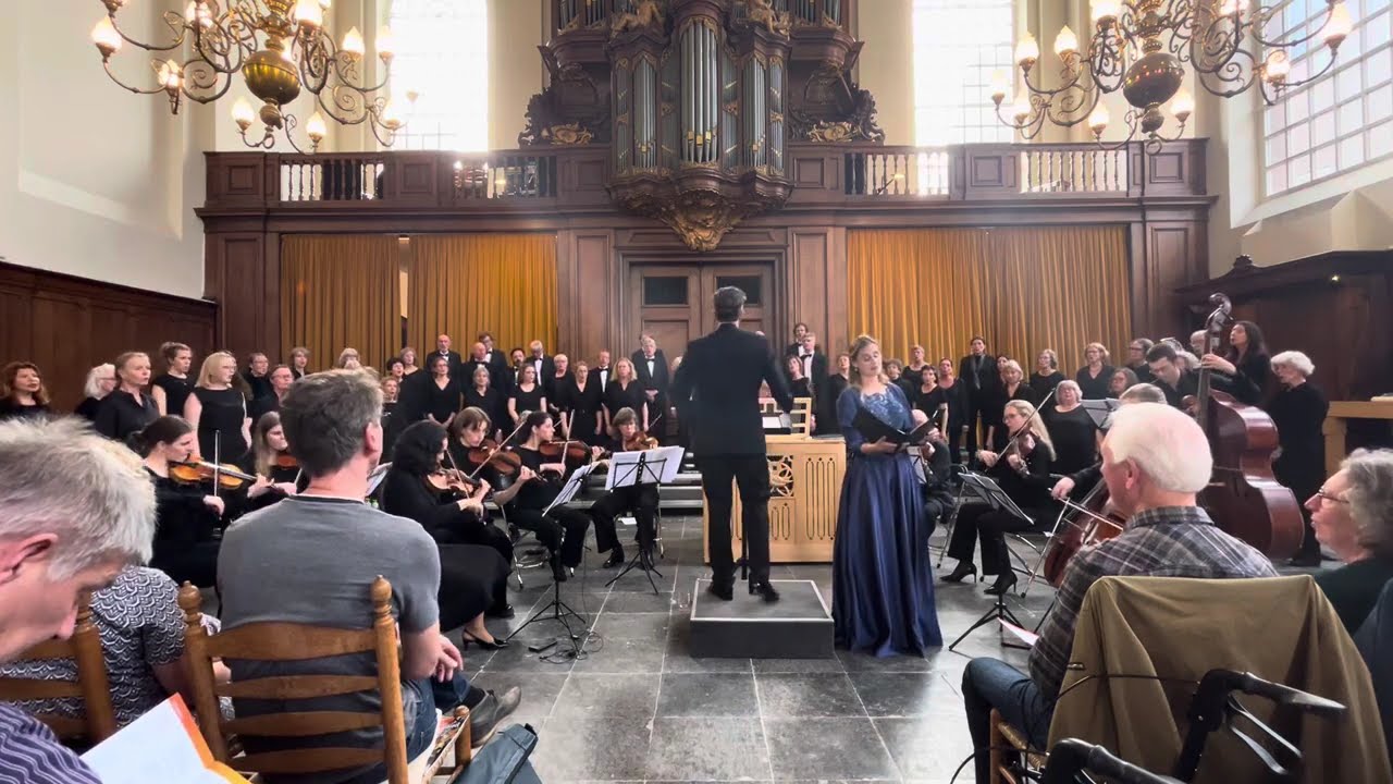 Veni Creator Spiritus Nicolò Jommelli concert 13 april 2024
