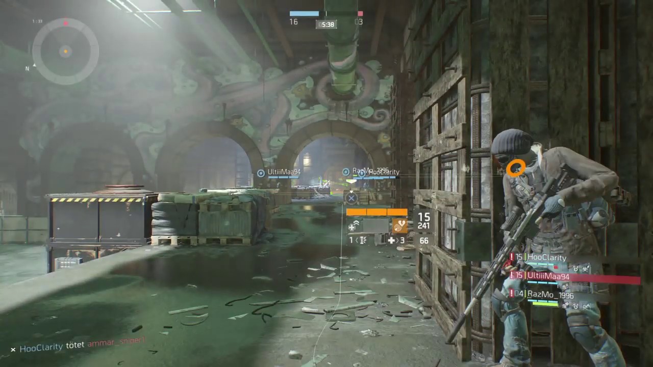 DeadEye - Skirmish - 11 Kills - Tom Clancy's The Division