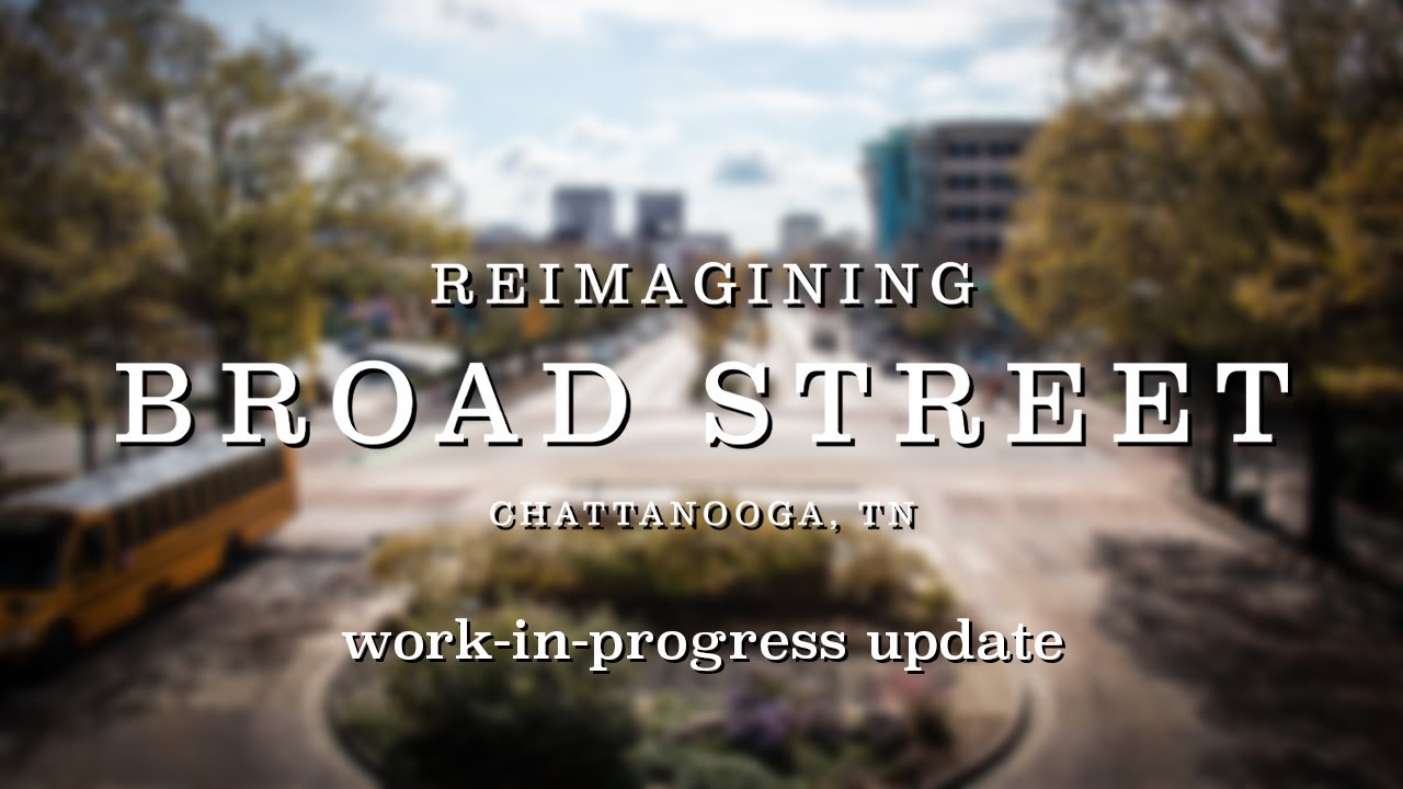 Reimagining Broad Street: work-in-progress update